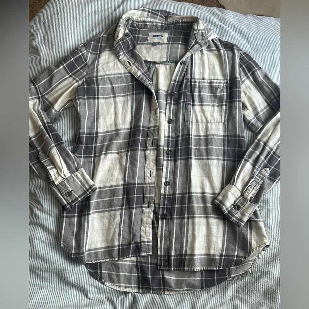 old navy flannel